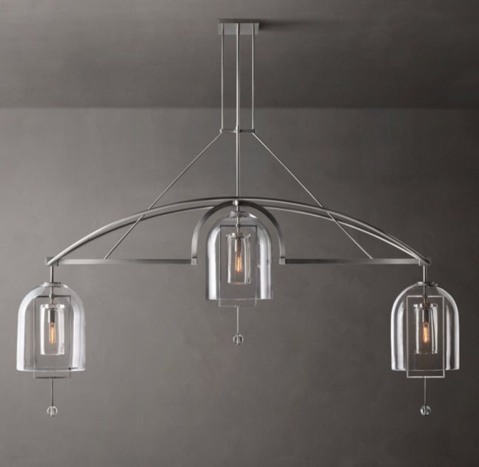 Fulcrum Grand Linear Chandelier