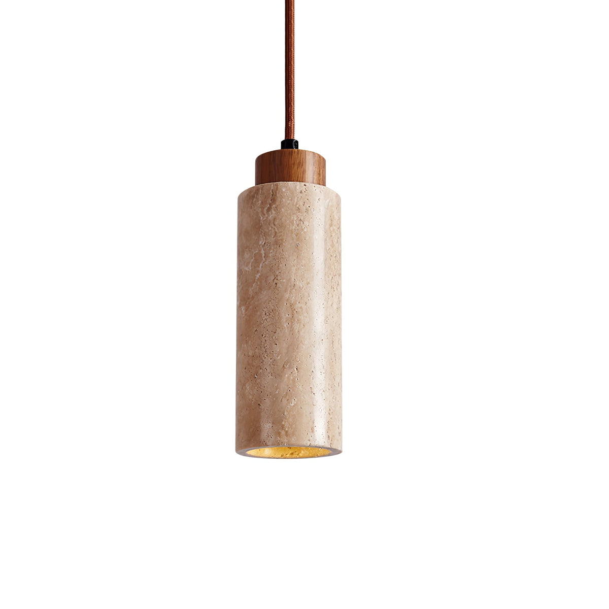 Solvara Travertine Pendant Lamp