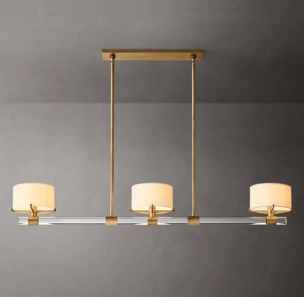 Truman Linear Chandelier 54"