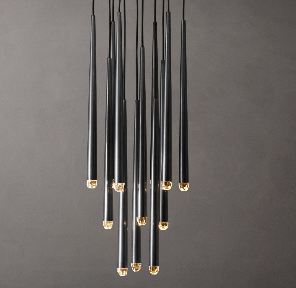 Aquitaine Round Chandelier 18"