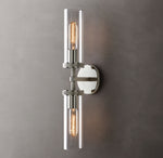 Lambeth Knurled Linear Sconce