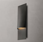 Taza Vertical Rectangular Sconce
