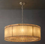 San Marco Alabaster Round Chandelier 48"