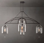 Fulcrum Grand Round Chandelier