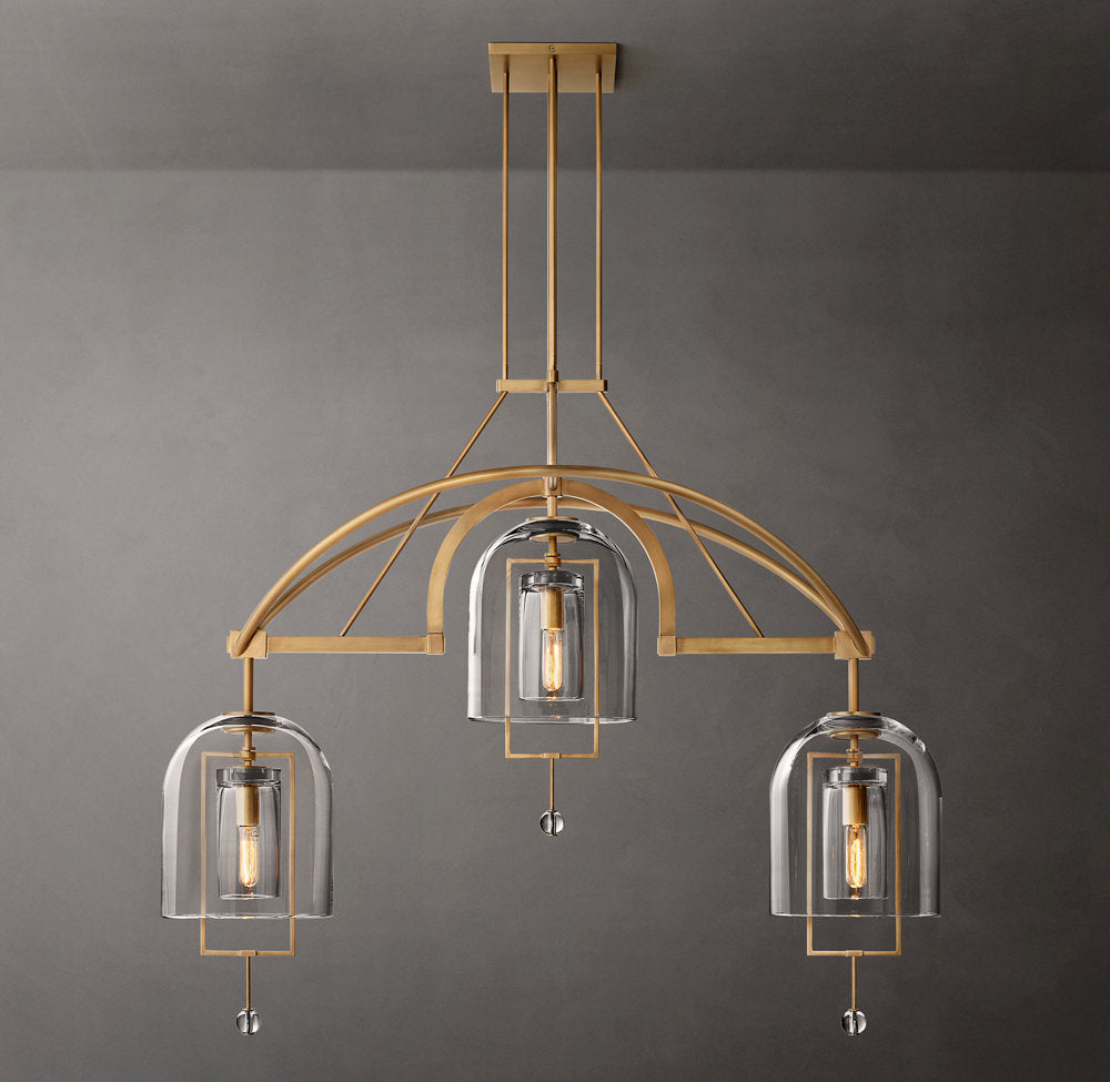 Fulcrum Linear Chandelier