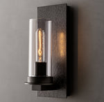 Ondra Clear Glass Sconce