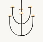 Pedra Round Chandelier 32"