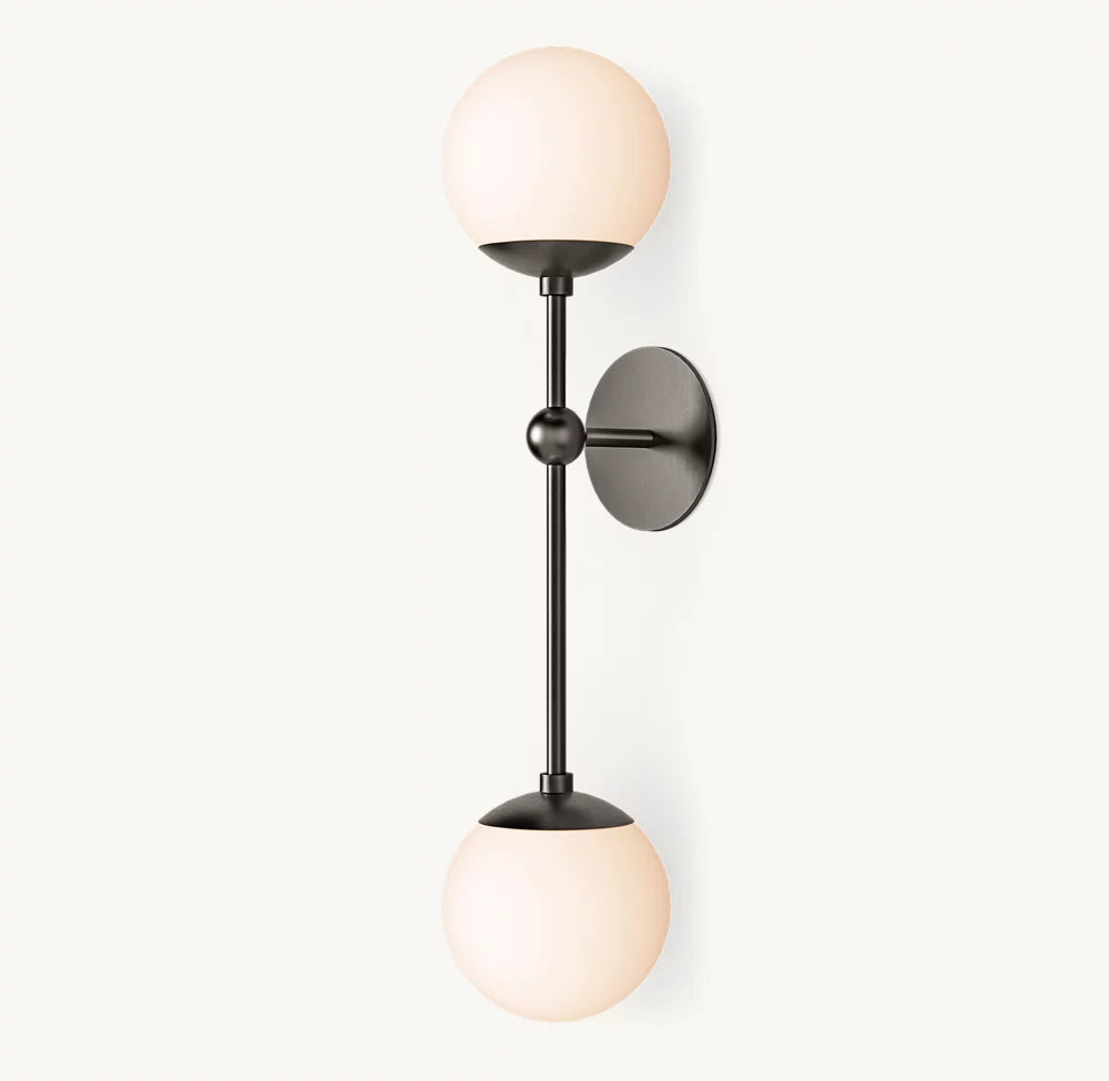 Cirque Double Sconce