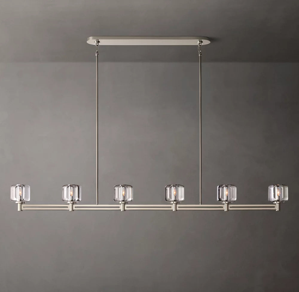 Demaret Linear Chandelier 72"