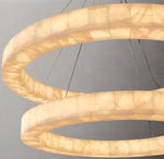 Rivage Lueur Two-Tier Round Chandelier 60"