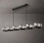 Demaret Double Linear Chandelier 72"