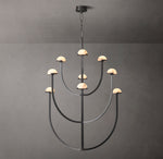Pedra Round Chandelier 40"