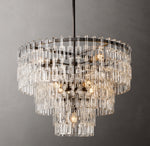 Marignan Tiered Round Chandelier 36"