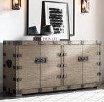 Harlow Crystal Triple Sconce