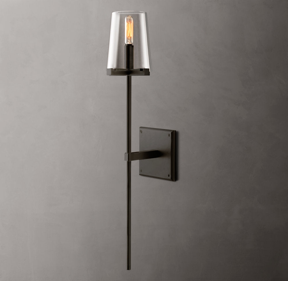 Pauillac Torch Sconce