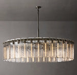 Calamette Glass Round Chandelier 60"