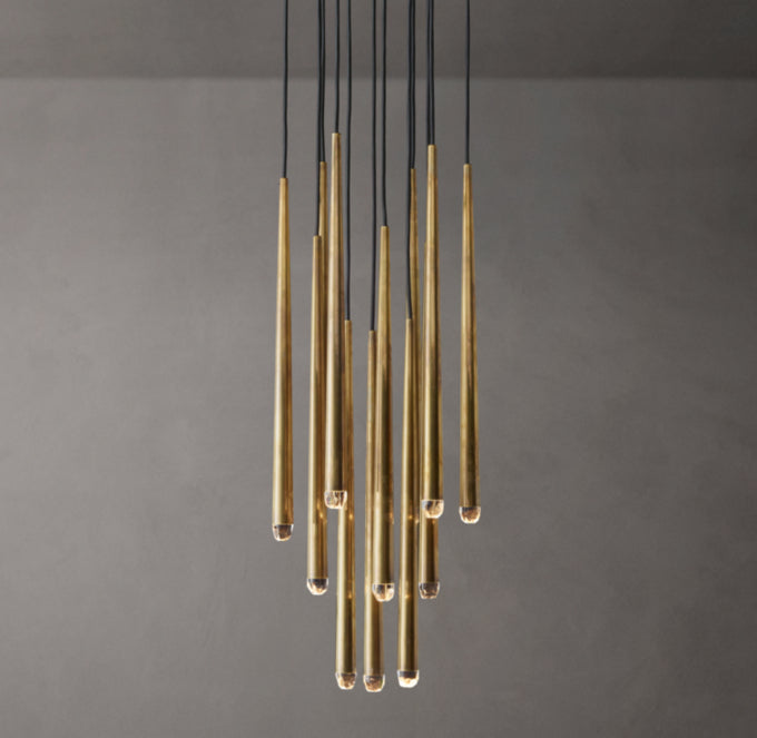 Aquitaine Round Chandelier 18"