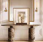 Lambeth Knurled Grand Sconce