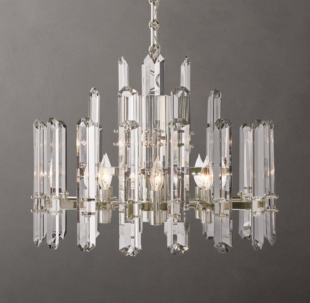 Bonnington Round Chandelier 24"