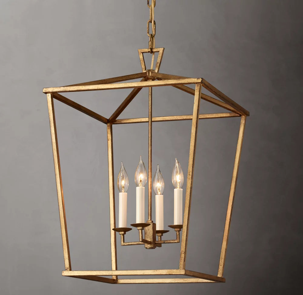 19th C. English Openwork Pendant