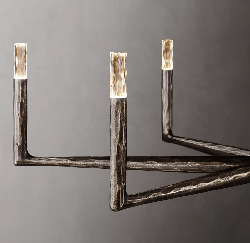 Thaddeus Round Chandelier 36"