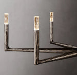 Thaddeus Round Chandelier 36"