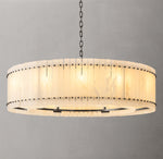 San Marco Alabaster Round Chandelier 60"
