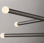 Rousseau 10-Light Mobile Orb Chandelier