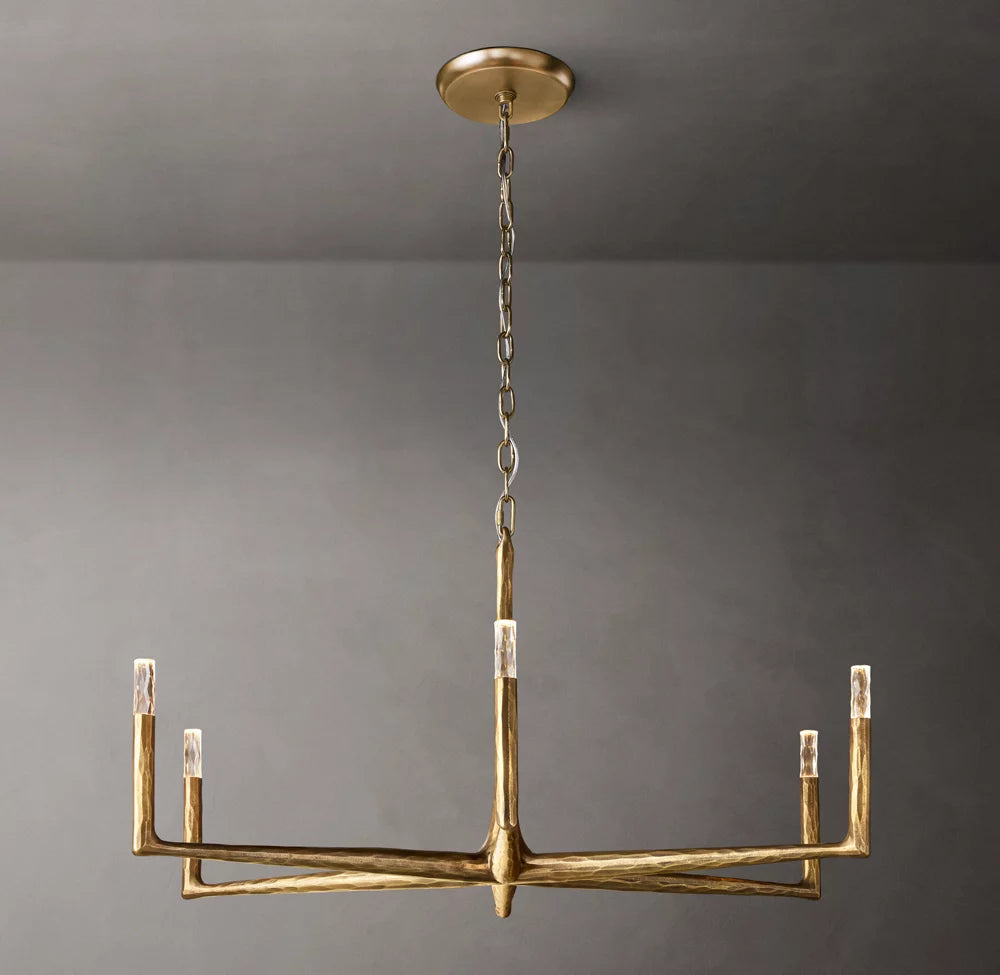 Thaddeus Round Chandelier 48"