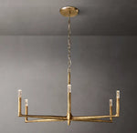 Thaddeus Round Chandelier 48"