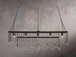 Aubreys Linear Rectangular Chandelier