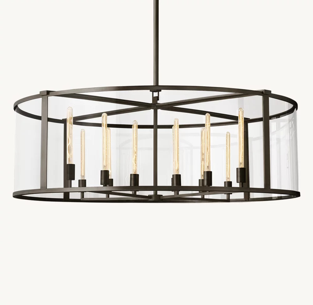 Beckman Round Chandelier 55"