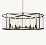 Beckman Round Chandelier 55"