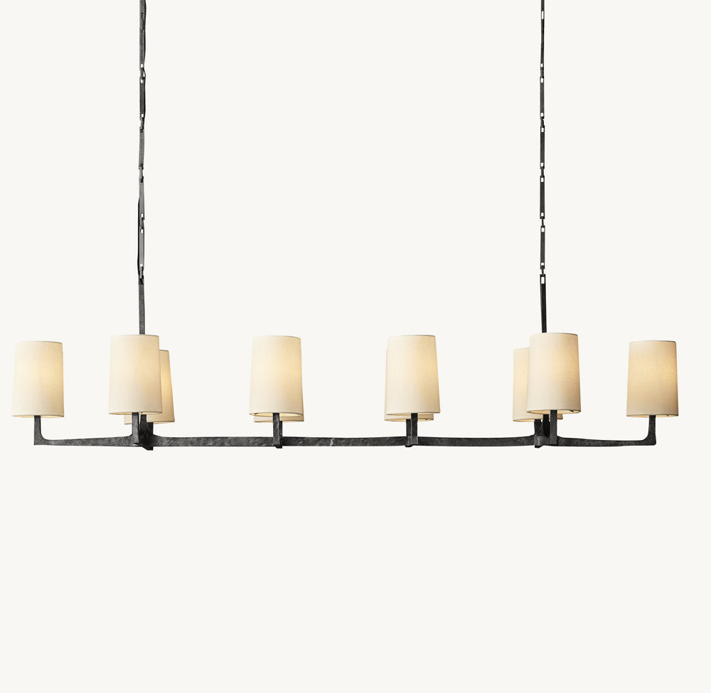 Wright Linear Chandelier 72"