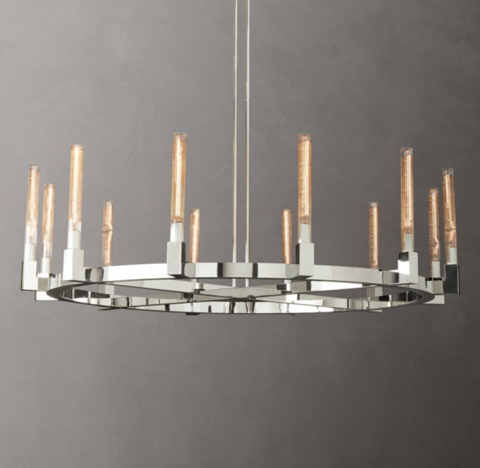 Cannele Round Chandelier 60"