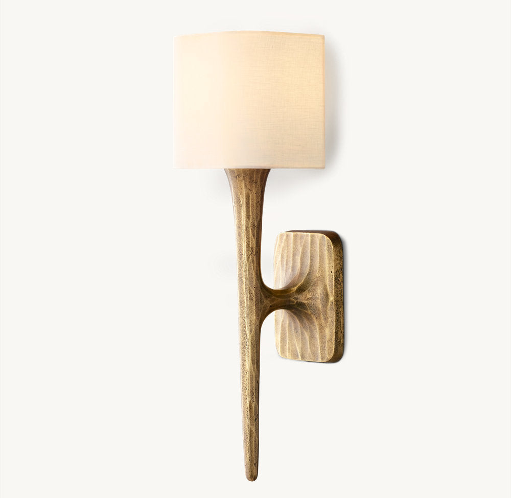 Thaddeus Shaded Sconce
