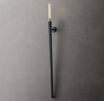 Cannele Torch Sconce