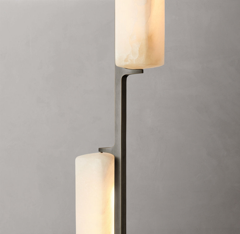 Audubon Alabaster Pendant