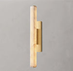 Audubon Alabaster Single Sconce