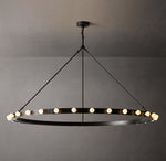 Vitoria Round Chandelier 60"