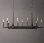 Thaddeus Linear Chandelier 54"