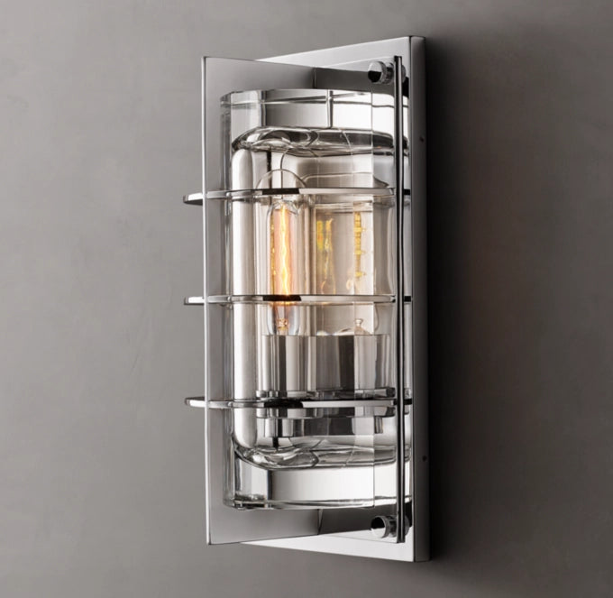 Vicomte Outdoor Sconce