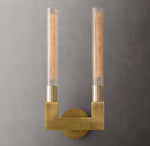 Cannele Double Sconce