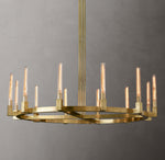 Cannele Round Chandelier 60"