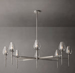 Tulip Round Chandelier 54"