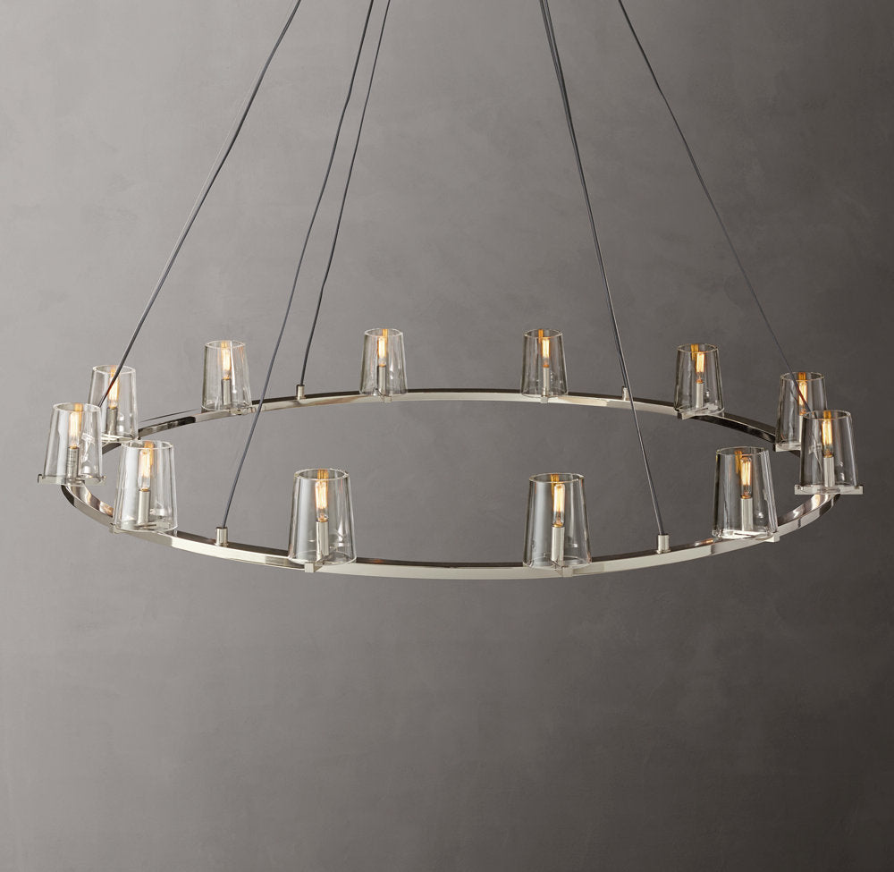 Pauillac Round Chandelier 60"