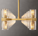 Arcachon LED Rectangular Chandelier 54"