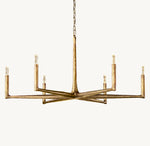 Thaddeus Round Chandelier 48"