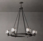 Demaret Round Chandelier 36"