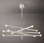 Rousseau 10-Light Mobile Orb Chandelier